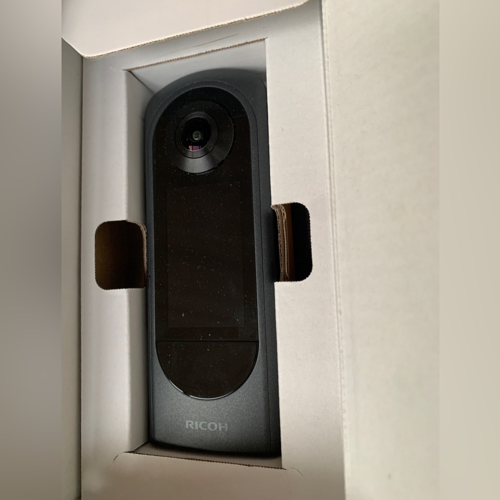 Ricoh theta X 360 camera